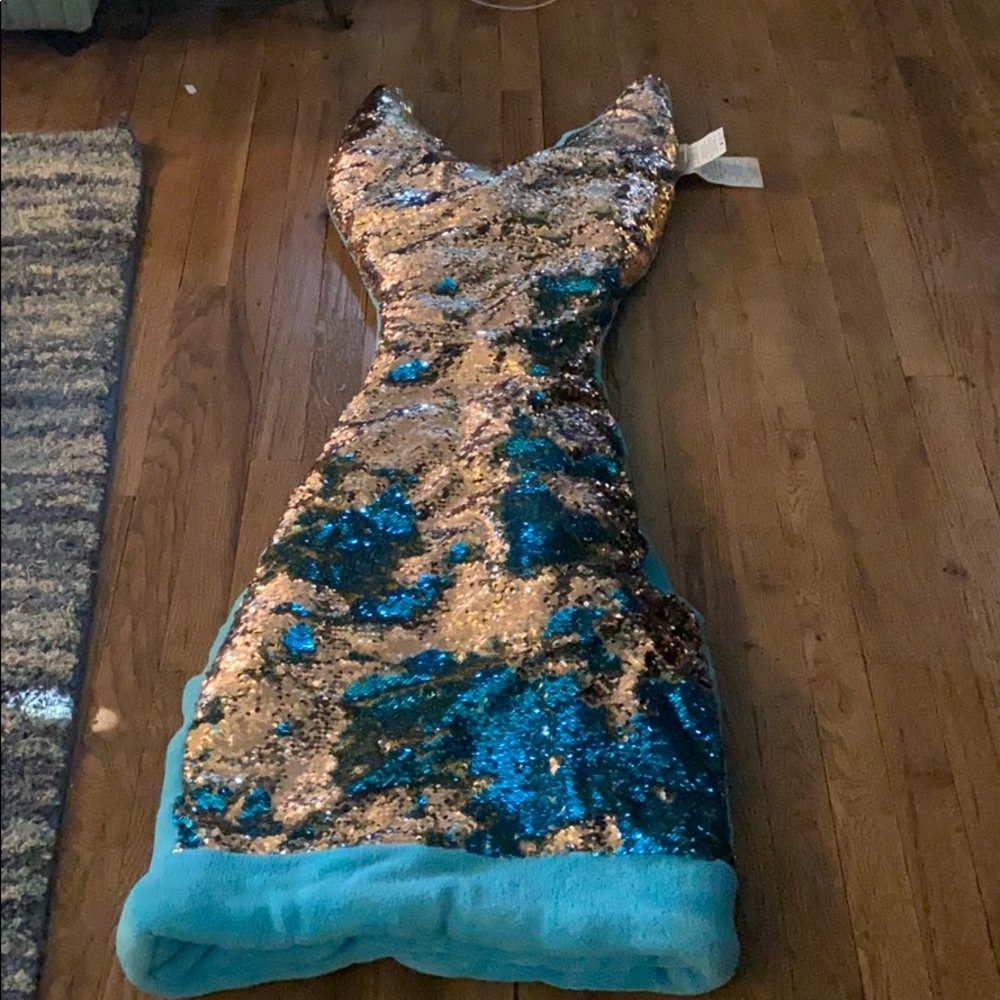 Flip Sequin mermaid blanket